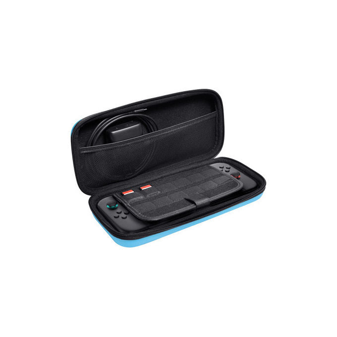 Trust Custodia Rigida Nintendo Switch 2 Blu Antiurto