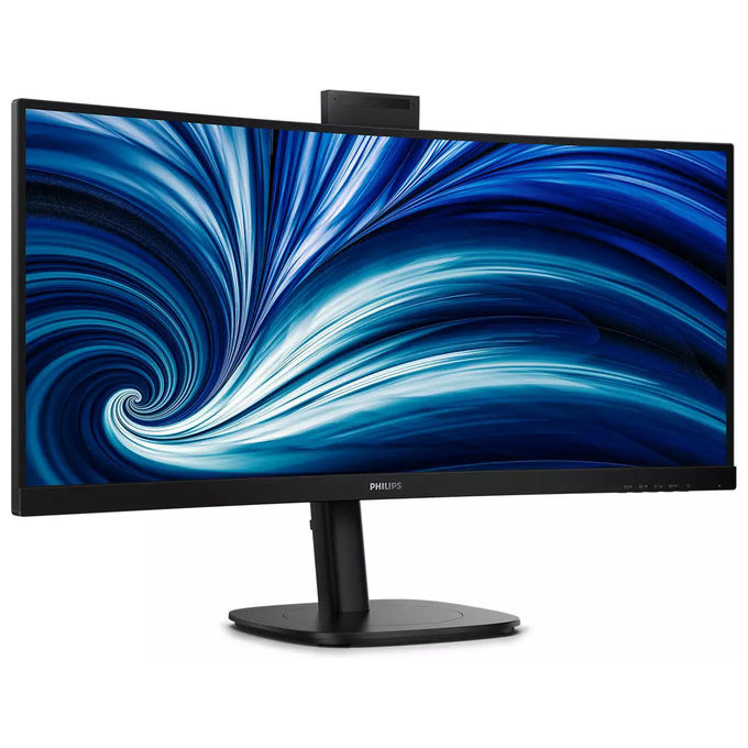 Philips, Monitor PC 34B2U3600CH, 34 Pollici Wide Quad HD, Curvo, Nero