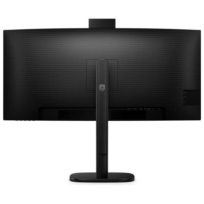 Philips, Monitor PC 34B2U3600CH, 34 Pollici Wide Quad HD, Curvo, Nero