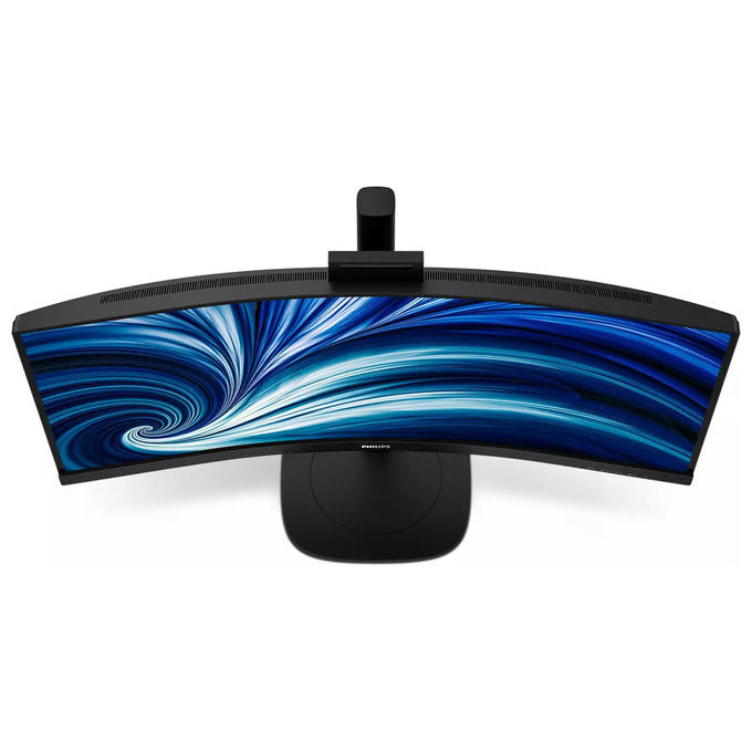 Philips, Monitor PC 34B2U3600CH, 34 Pollici Wide Quad HD, Curvo, Nero