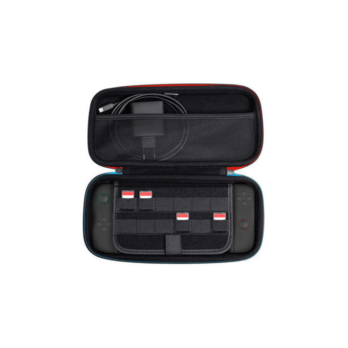 Trust Custodia Rigida GXT1251 Nintendo Switch 2 Antiurto Nero