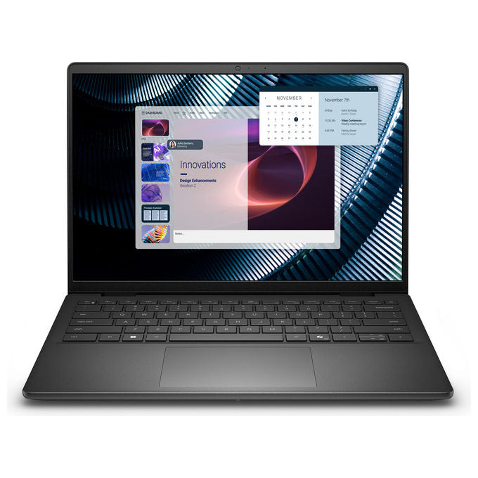 Dell PV14250 Notebook Intel Core 7 16GB RAM 512GB SSD 14 pollici colore Nero