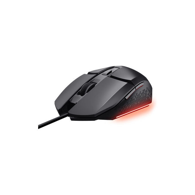 Trust GXT 798 Kit Gaming 2-in-1 Tastiera Meccanica TKL QWERTY RGB e Mouse Ottico 6400 DPI Cablato USB colore Nero