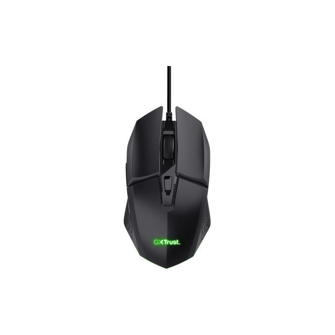 Trust GXT 798 Kit Gaming 2-in-1 Tastiera Meccanica TKL QWERTY RGB e Mouse Ottico 6400 DPI Cablato USB colore Nero