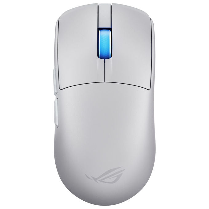 ASUS Rog Harpe II Ace Mouse Gaming Ottico 42000 DPI Wireless Bianco