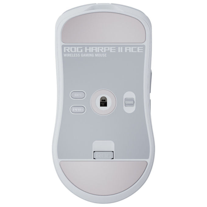 ASUS Rog Harpe II Ace Mouse Gaming Ottico 42000 DPI Wireless Bianco
