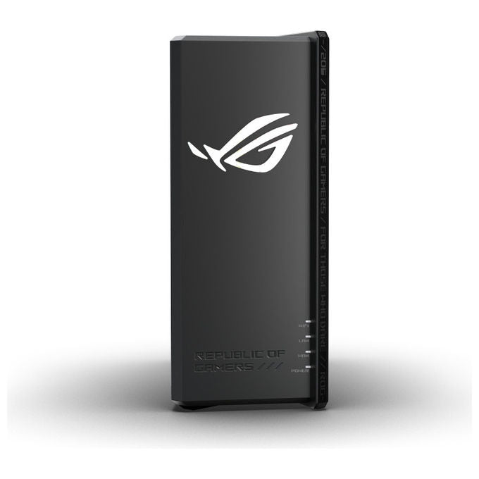 ASUS Router Gaming ROG Strix GS-BE18000 Tri-Band WiFi 7 Ethernet 2.5 Gigabit Nero