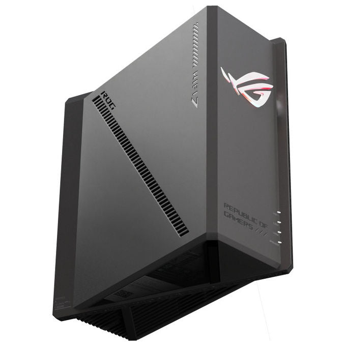 ASUS Router Gaming ROG Strix GS-BE18000 Tri-Band WiFi 7 Ethernet 2.5 Gigabit Nero