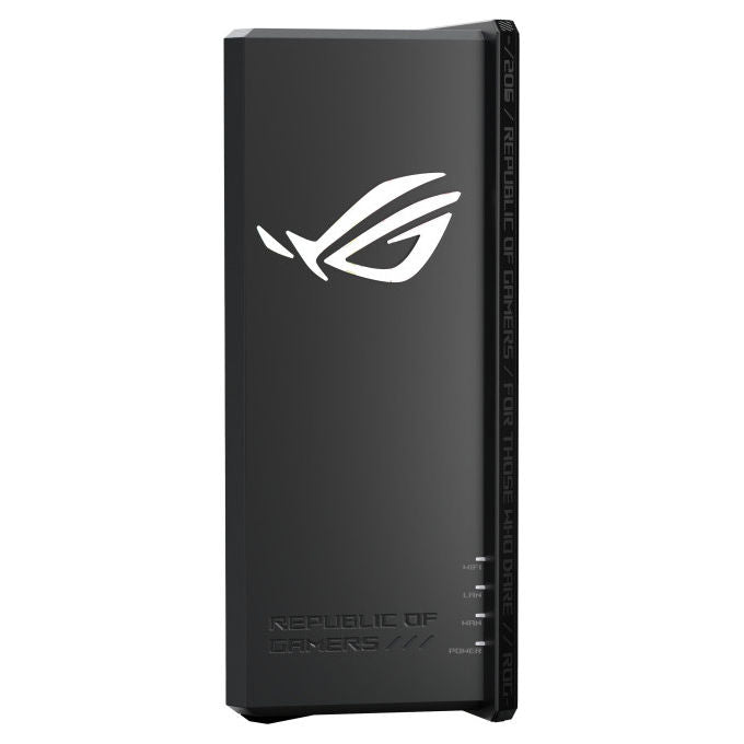 ASUS Router Gaming ROG Strix GS-BE18000 Tri-Band WiFi 7 Ethernet 2.5 Gigabit Nero