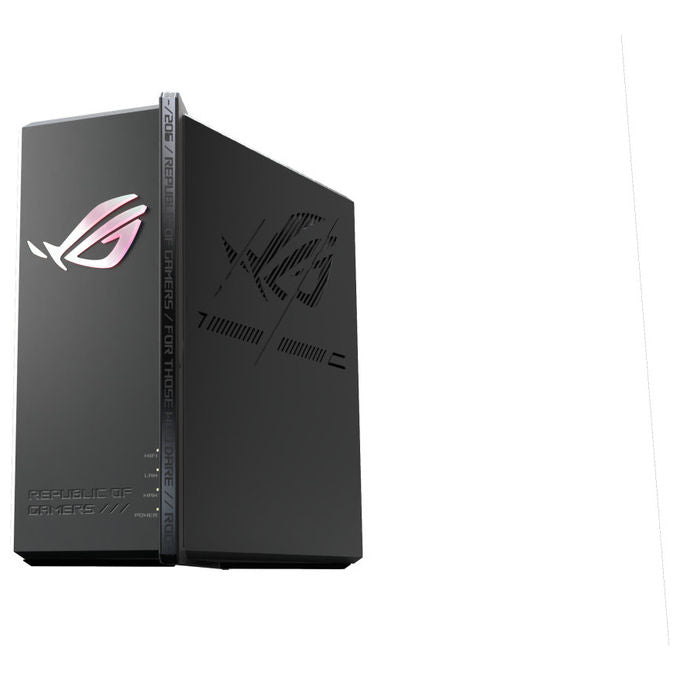 ASUS Router Gaming ROG Strix GS-BE18000 Tri-Band WiFi 7 Ethernet 2.5 Gigabit Nero