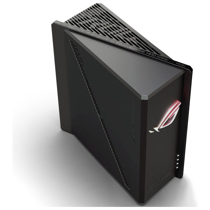 ASUS Router Gaming ROG Strix GS-BE18000 Tri-Band WiFi 7 Ethernet 2.5 Gigabit Nero