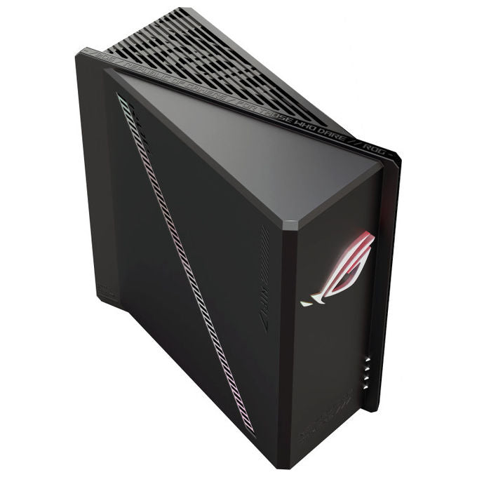 ASUS Router Gaming ROG Strix GS-BE18000 Tri-Band WiFi 7 Ethernet 2.5 Gigabit Nero