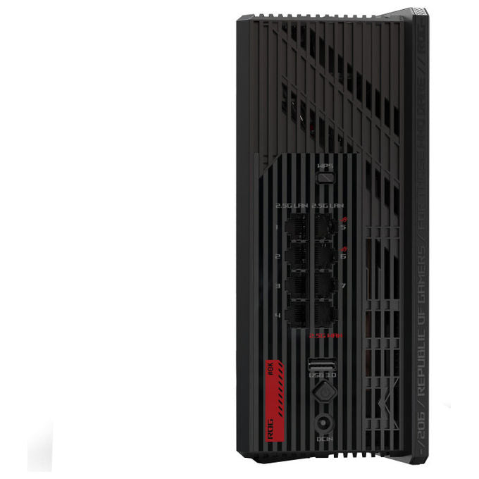 ASUS Router Gaming ROG Strix GS-BE18000 Tri-Band WiFi 7 Ethernet 2.5 Gigabit Nero