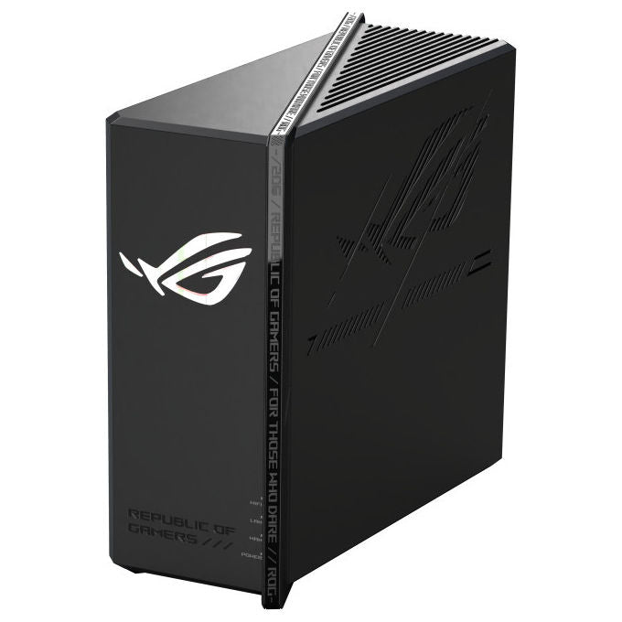 ASUS Router Gaming ROG Strix GS-BE18000 Tri-Band WiFi 7 Ethernet 2.5 Gigabit Nero