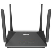 Asus RT-AX52 Pro, Router Wireless AX3000, Gigabit Ethernet, Dual-Band