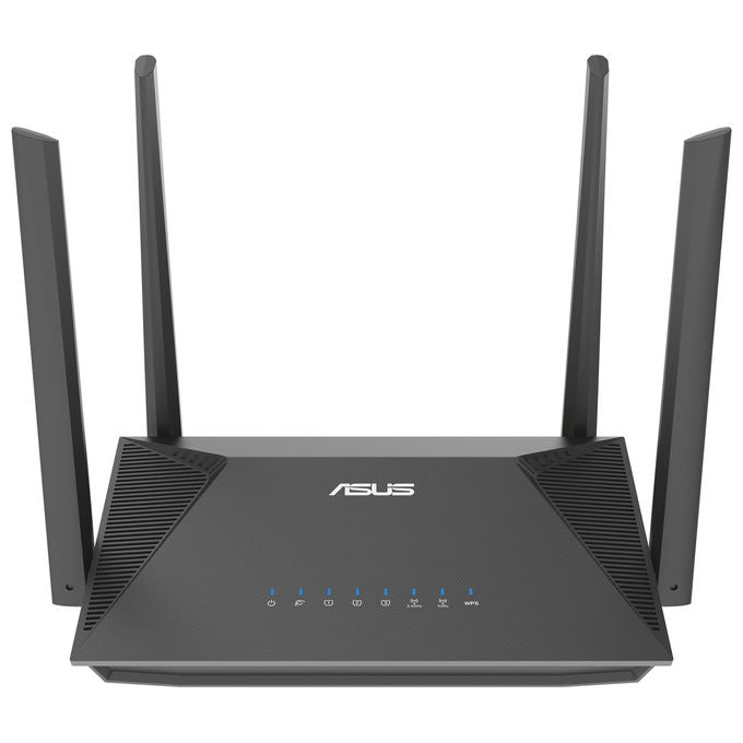 Asus RT-AX52 Pro, Router Wireless AX3000, Gigabit Ethernet, Dual-Band