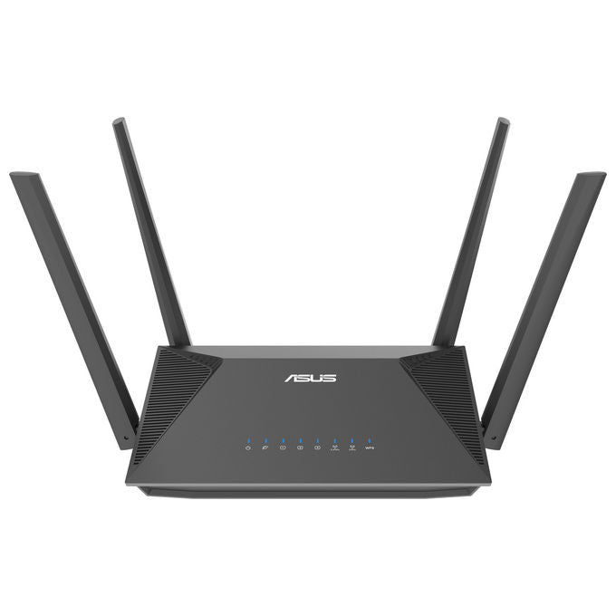 Asus RT-AX52 Pro, Router Wireless AX3000, Gigabit Ethernet, Dual-Band