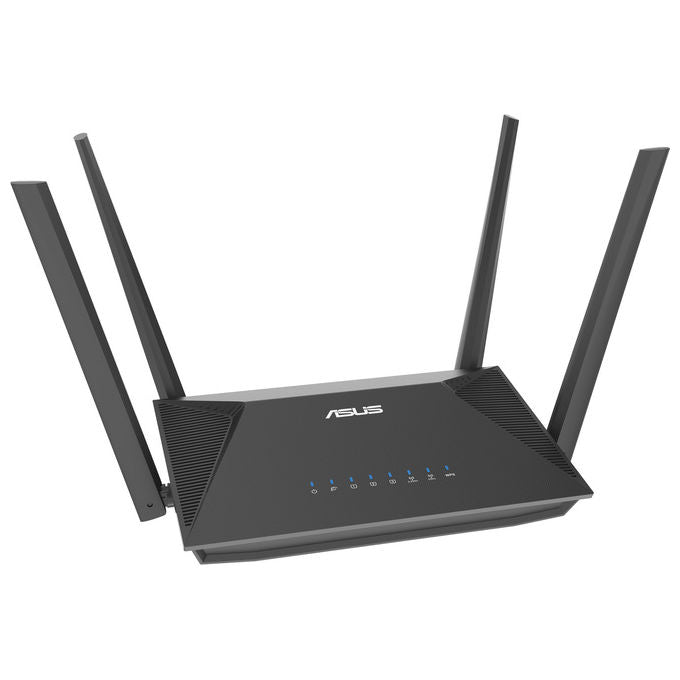 Asus RT-AX52 Pro, Router Wireless AX3000, Gigabit Ethernet, Dual-Band