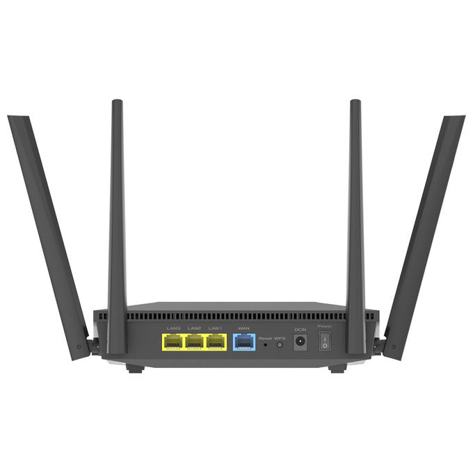 Asus RT-AX52 Pro, Router Wireless AX3000, Gigabit Ethernet, Dual-Band
