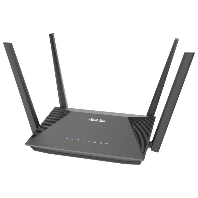 Asus RT-AX52 Pro, Router Wireless AX3000, Gigabit Ethernet, Dual-Band