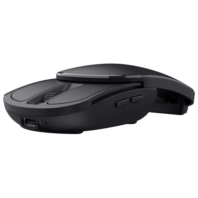Trust Mouse Wireless Zylo Pocket Ambidestro 2400 DPI Nero
