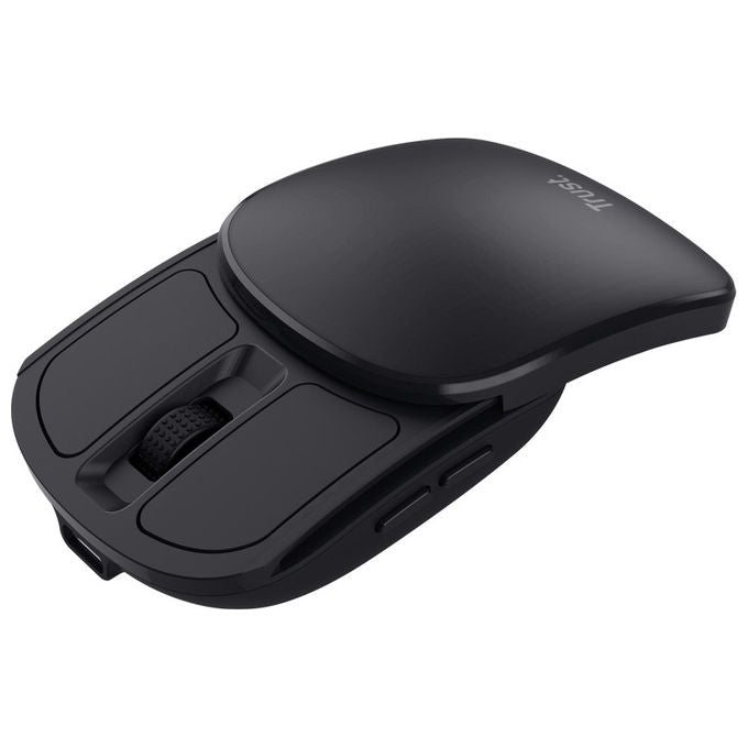 Trust Mouse Wireless Zylo Pocket Ambidestro 2400 DPI Nero