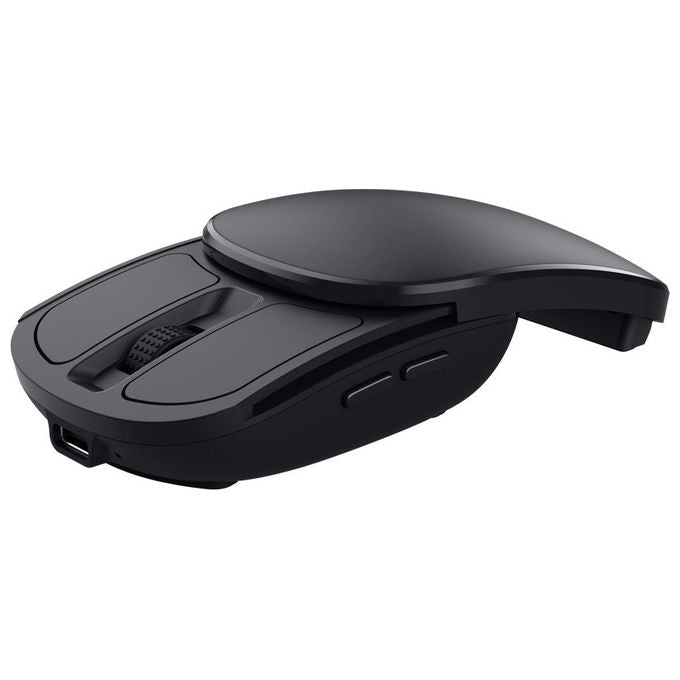 Trust Mouse Wireless Zylo Pocket Ambidestro 2400 DPI Nero