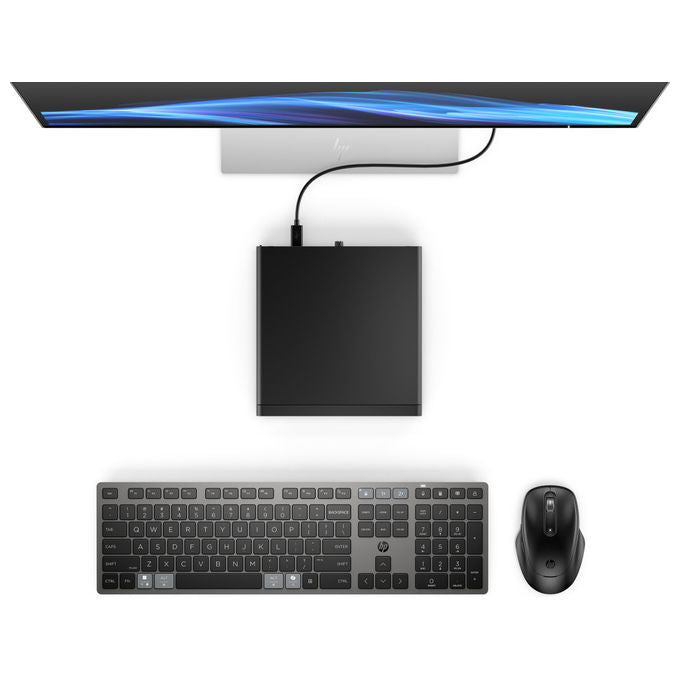 HP C61QPAT EliteDesk 8 Mini G1a Mini PC AMD Ryzen AI 7 350 32 GB DDR5 1 TB SSD NVMe Wi-Fi 7 Windows 11 Pro colore Nero