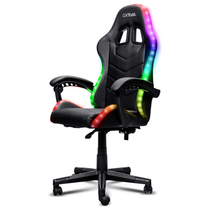 Trust Sedia Gaming per PC Seduta Imbottita, Nero