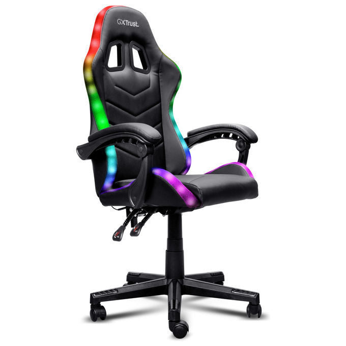 Trust Sedia Gaming per PC Seduta Imbottita, Nero