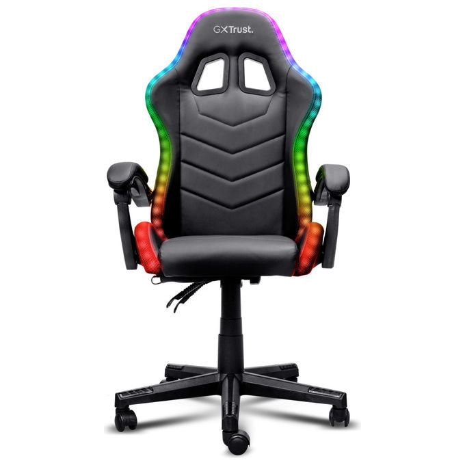 Trust Sedia Gaming per PC Seduta Imbottita, Nero
