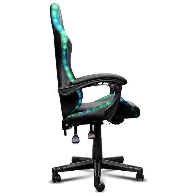 Trust Sedia Gaming per PC Seduta Imbottita, Nero