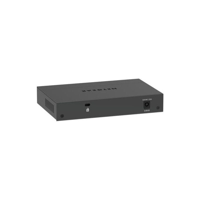 Netgear, Switch 5 Porte Gigabit Ethernet, Non Gestito, con PoE