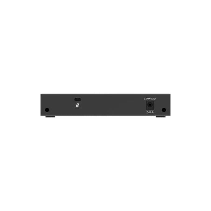 Netgear, Switch 5 Porte Gigabit Ethernet, Non Gestito, con PoE