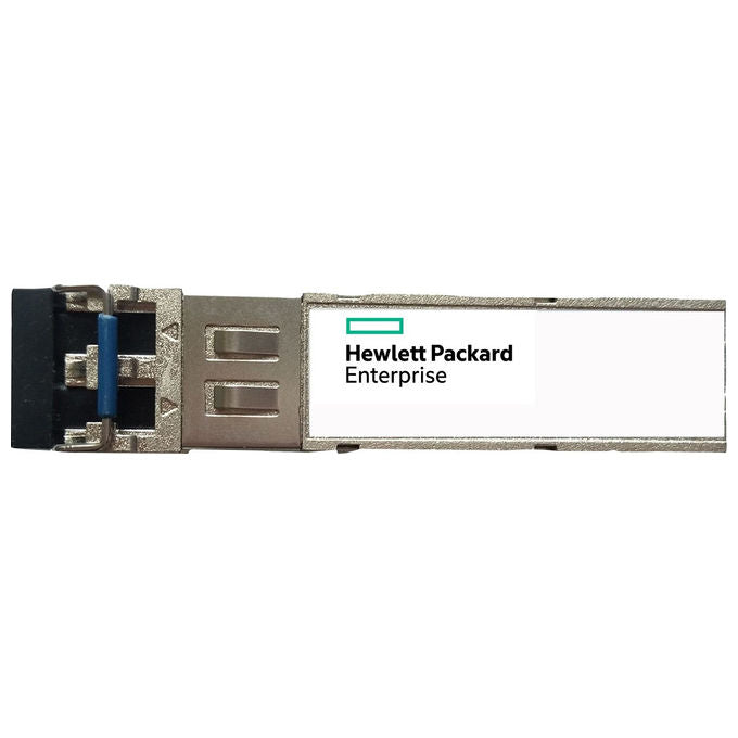 HPE, Ricetrasmettitore Aruba Networking, SFP+ 10G, Fibra Ottica LC, 400m OM4