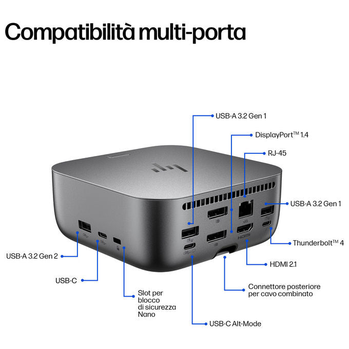HP Dock Thunderbolt 4 Ultra G6, 180W