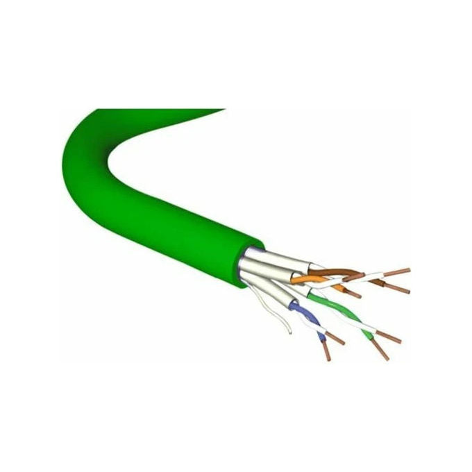 Leviton, Cavo U-FTP Cat.6A, CCA, Verde, 305 m