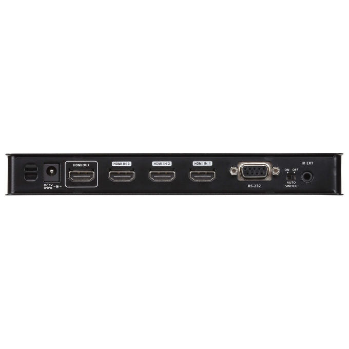 Aten Switch HDMI 4K Reale 4 Porte VS481C Nero
