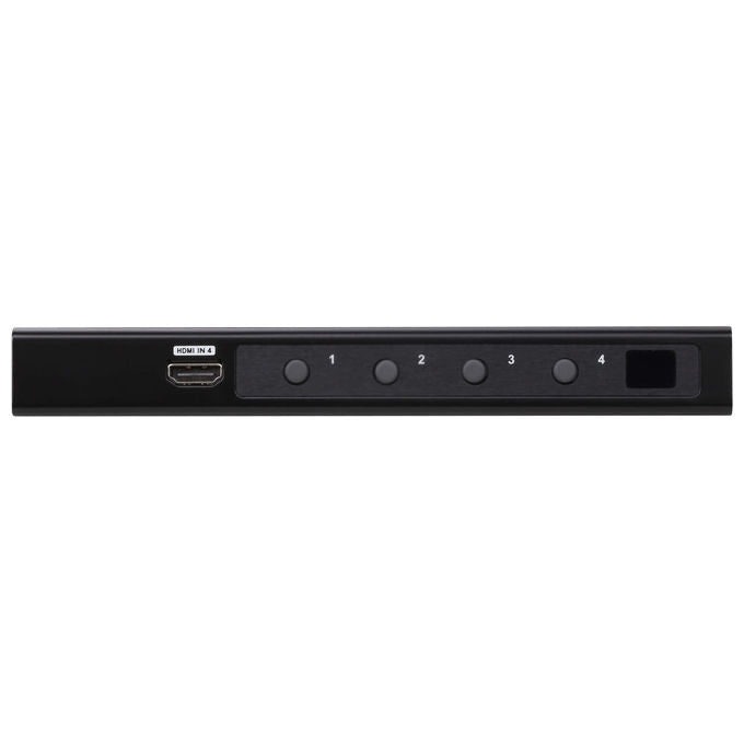 Aten Switch HDMI 4K Reale 4 Porte VS481C Nero