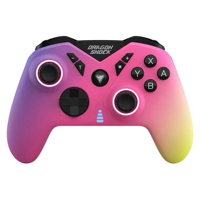 Dragonshock Gamepad Bluetooth Multicolore Nebula Ultimate per Nintendo Switch