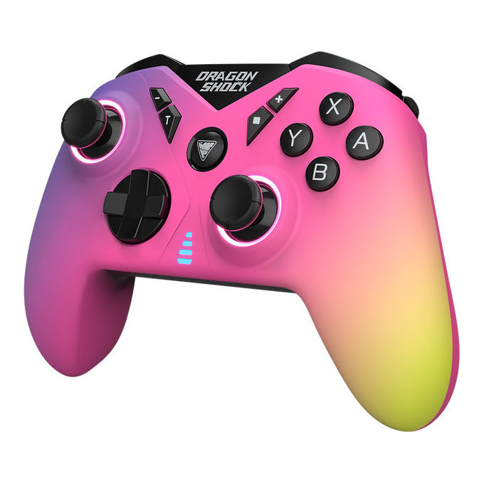 Dragonshock Gamepad Bluetooth Multicolore Nebula Ultimate per Nintendo Switch