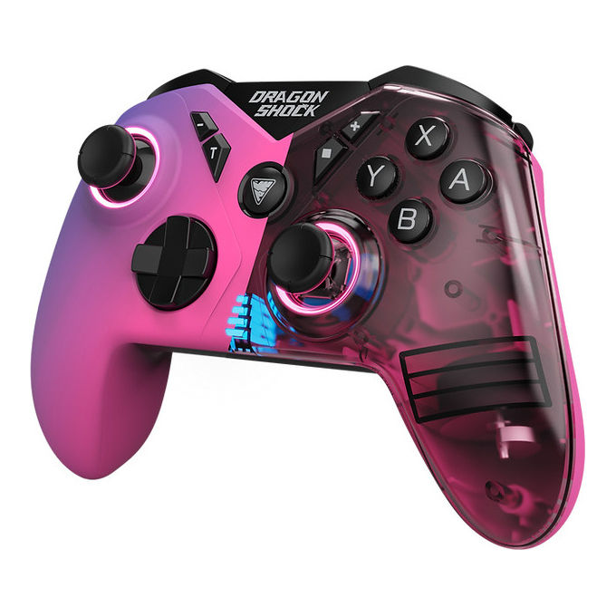 Dragonshock Gamepad Bluetooth Multicolore Nebula Ultimate per Nintendo Switch