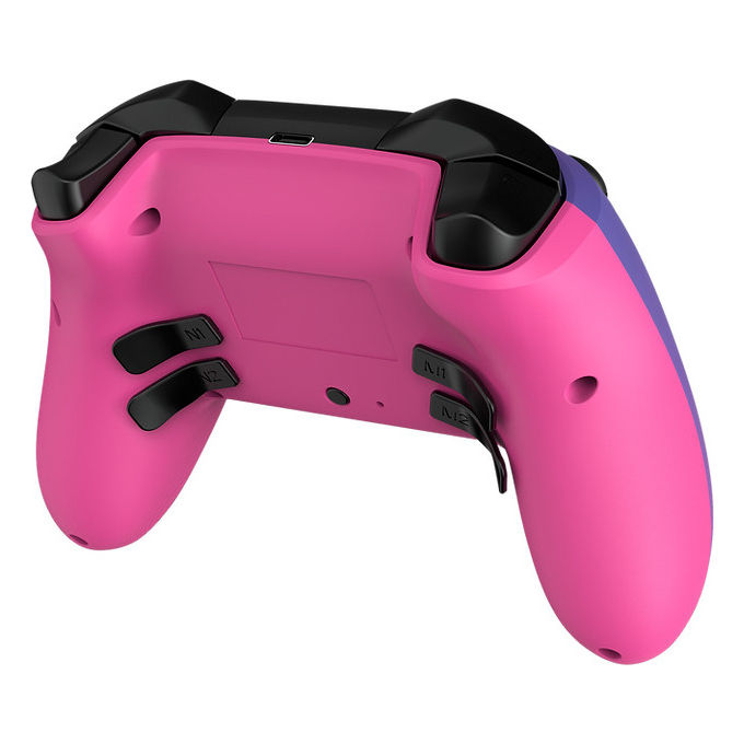 Dragonshock Gamepad Bluetooth Multicolore Nebula Ultimate per Nintendo Switch