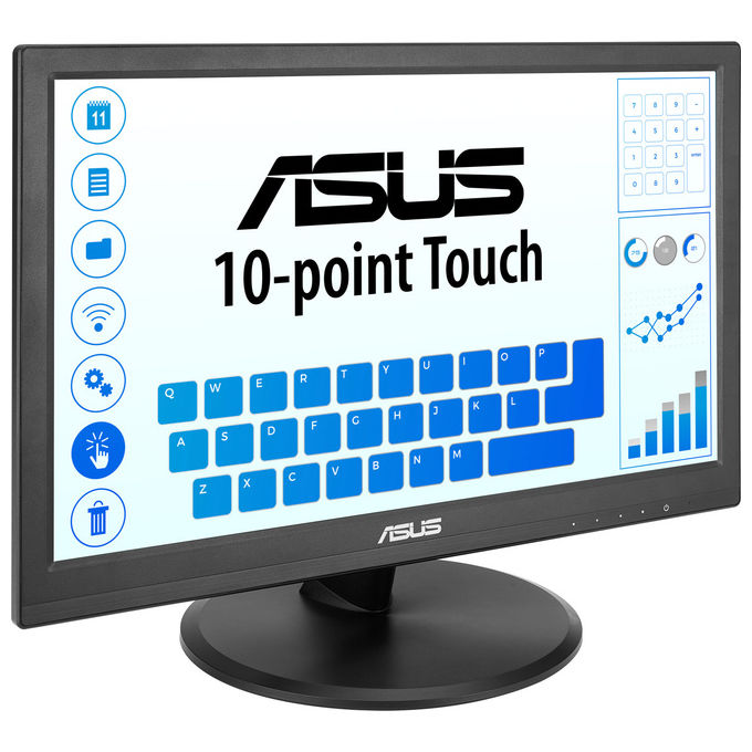 ASUS Touch VT169HE Monitor PC 15.6'' Full HD LED Touchscreen Nero