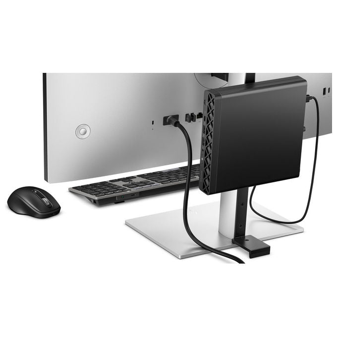 HP EliteDesk 8 Mini G1a, Mini PC, AMD Ryzen 5 PRO 220, 16GB RAM, 512GB SSD, Windows 11 Pro, Nero