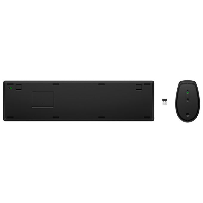 Hp KIT_ Tastiera e Mouse Wireless 655 Nero