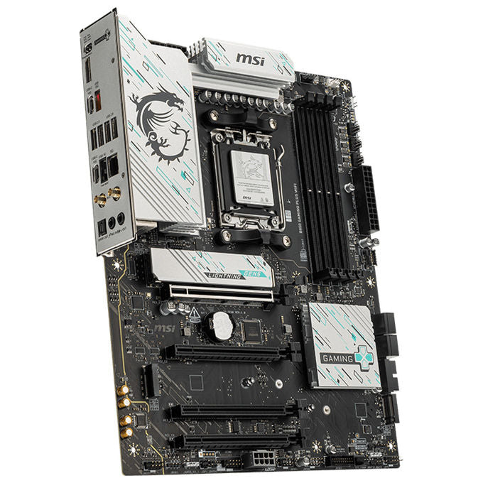 MSI 7E56-001R B850 Gaming Plus WiFi Scheda Madre ATX Socket AM5 DDR5 8200 MT-s PCIe 5.0 x16 M.2 Gen5 Wi-Fi 7 LAN 5G