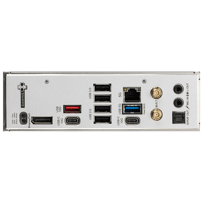 MSI 7E56-001R B850 Gaming Plus WiFi Scheda Madre ATX Socket AM5 DDR5 8200 MT-s PCIe 5.0 x16 M.2 Gen5 Wi-Fi 7 LAN 5G