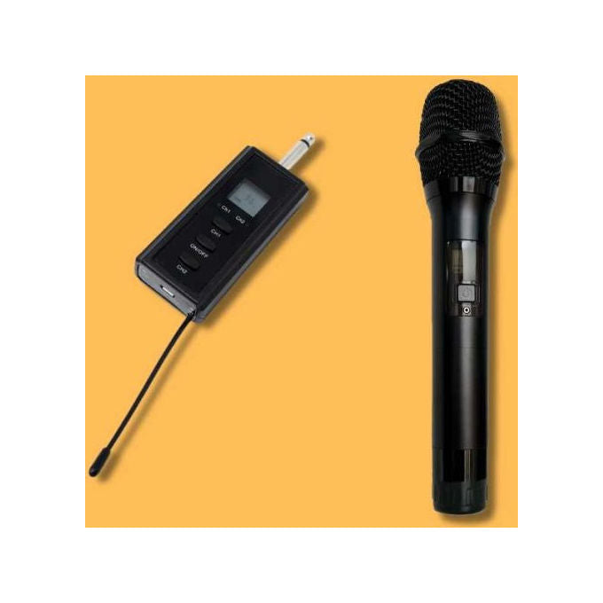 Empire Media, Sistema Microfono, Wireless, Microfono Portatile, TY.JI150