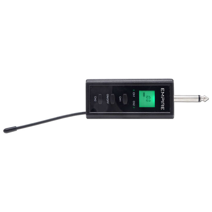 Empire Media, Sistema Microfono, Wireless, Microfono Portatile, TY.JI150